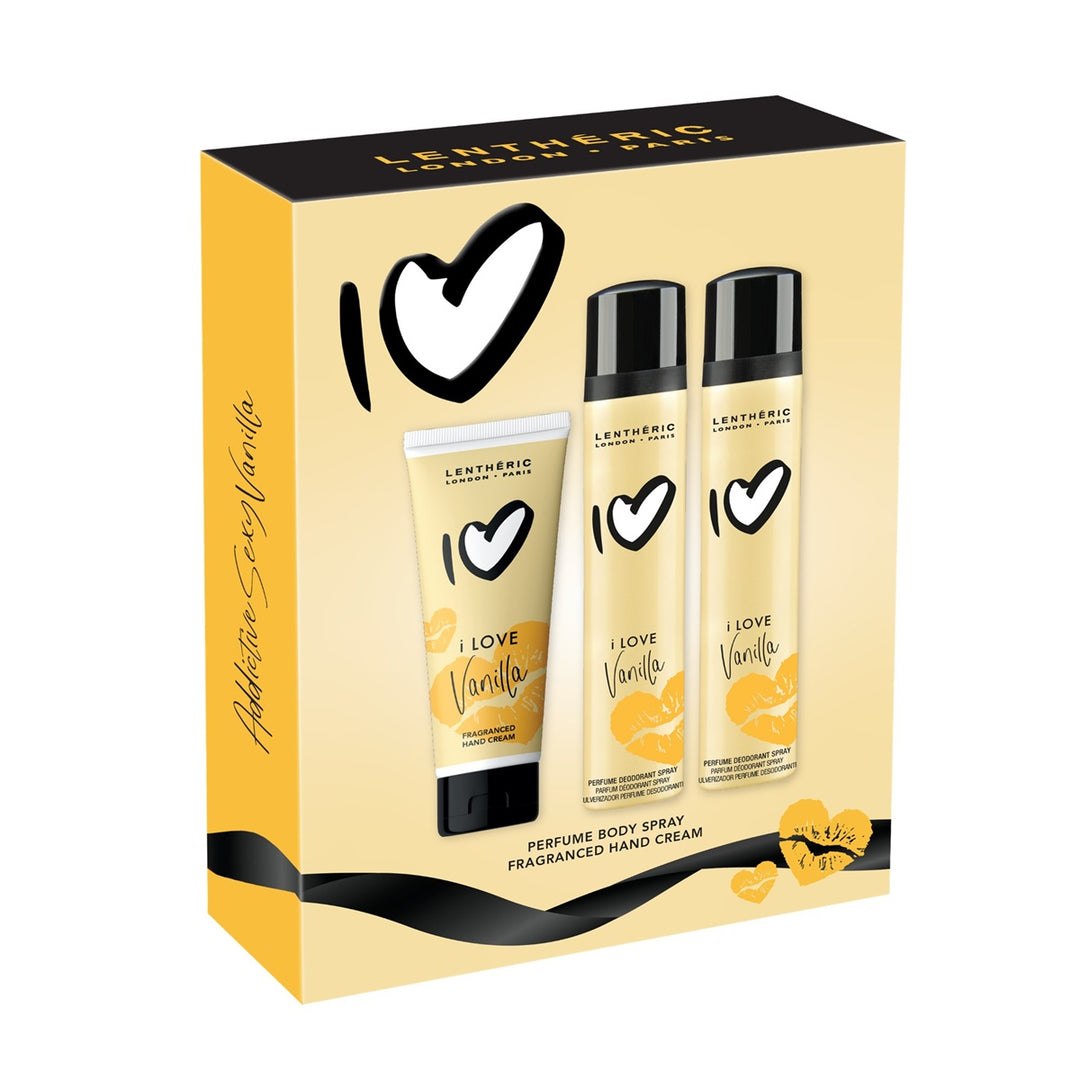 I Love Vanilla Deo Set