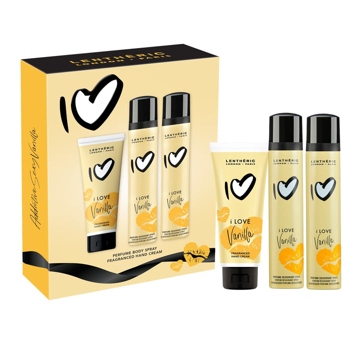 I Love Vanilla Deo Set