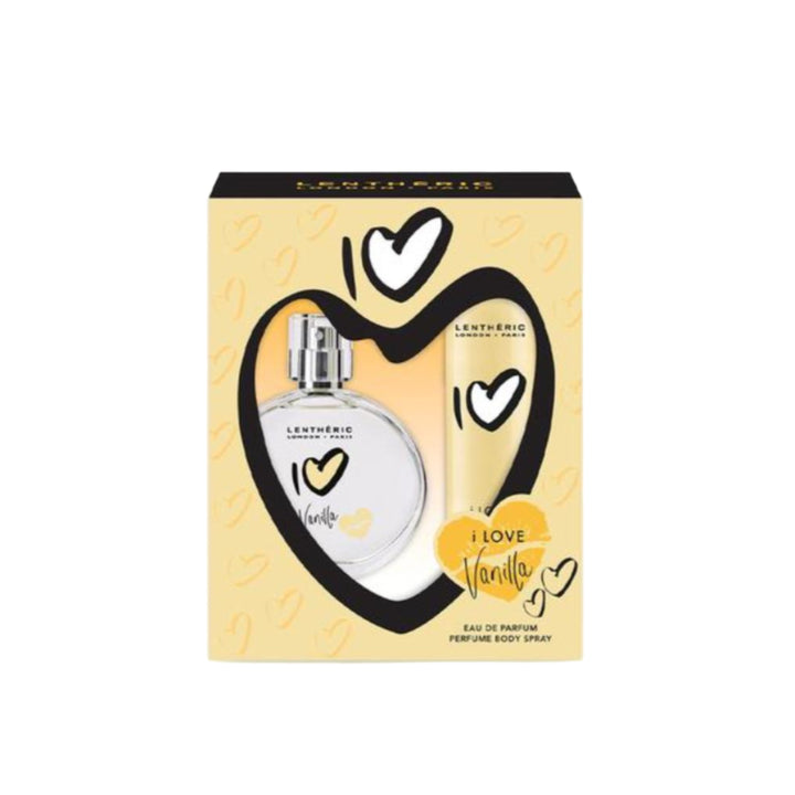 I Love Vanilla Eau de Parfum Set