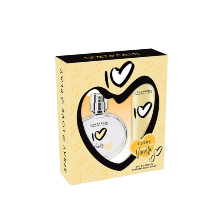 I Love Vanilla Eau de Parfum Set