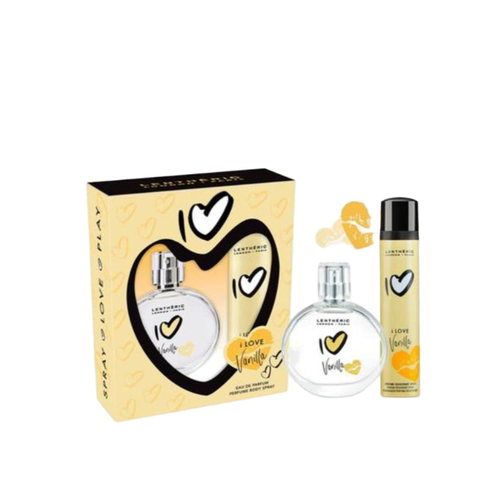 I Love Vanilla Eau de Parfum Set