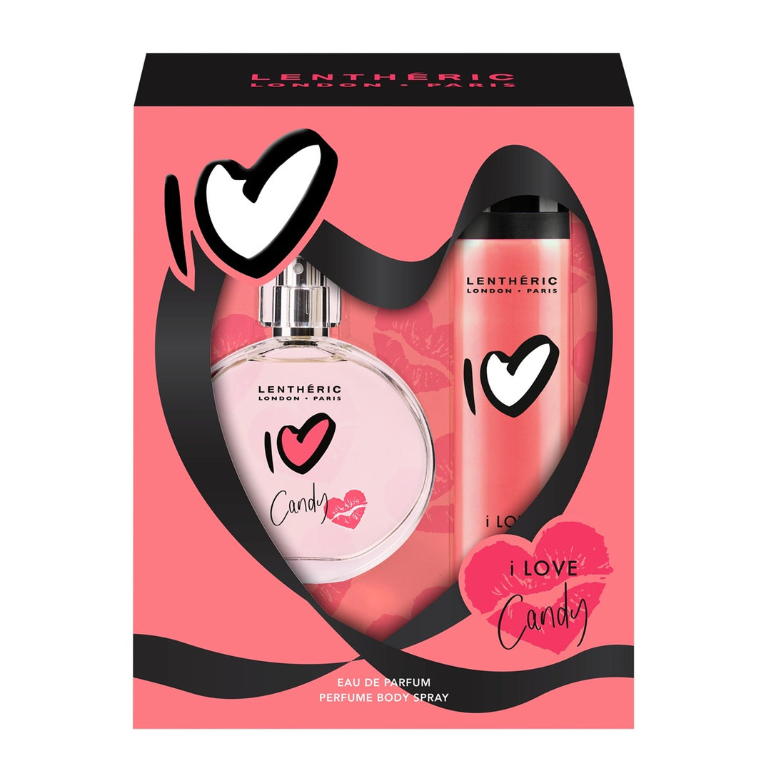 I Love Candy Eau de Parfum Gift Set