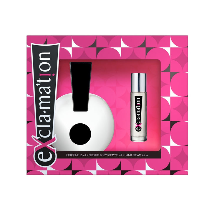 Exclamation Cologne Gift Set