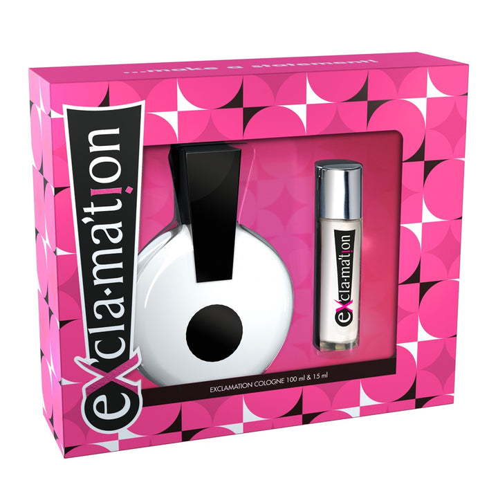 Exclamation Cologne Gift Set