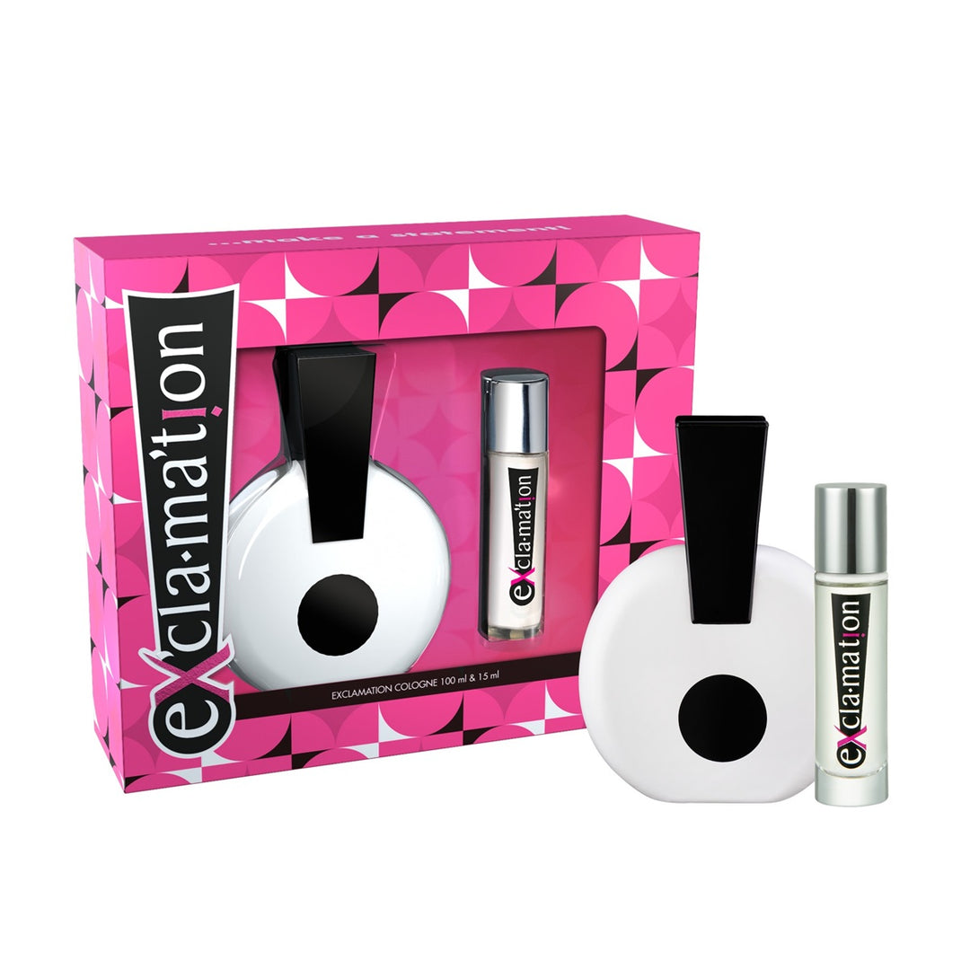 Exclamation Cologne Gift Set