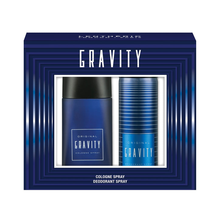 Gravity Cologne Gift Set