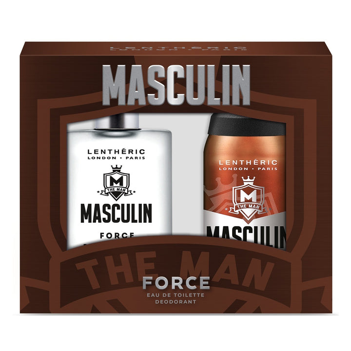 Masculin Force Eau de Toilette Gift Set