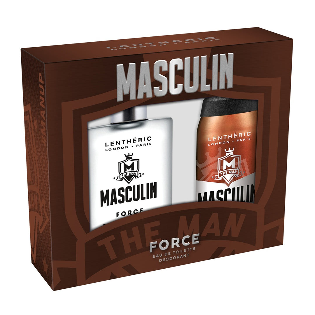 Masculin Force Eau de Toilette Gift Set