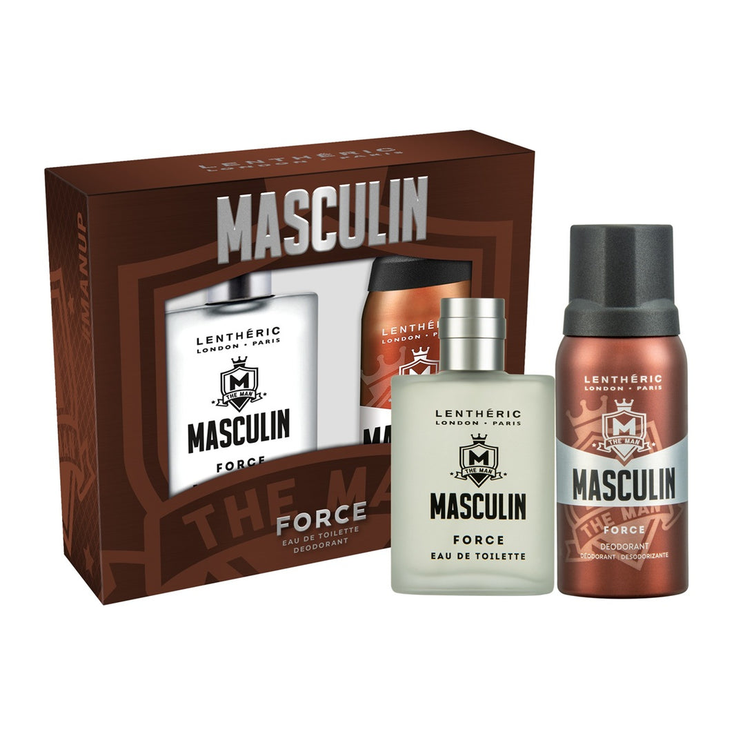 Masculin Force Eau de Toilette Gift Set