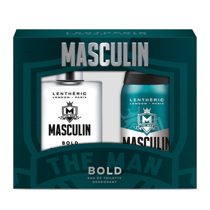 Masculin Bold Eau de Toilette Gift Set