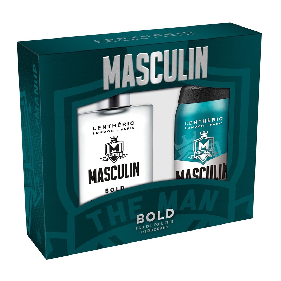 Masculin Bold Eau de Toilette Gift Set