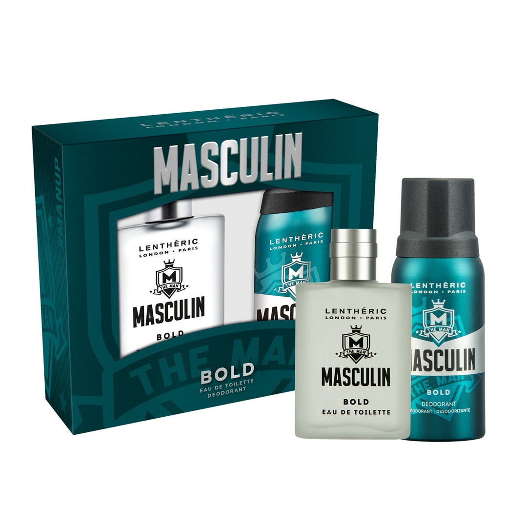 Masculin Bold Eau de Toilette Gift Set