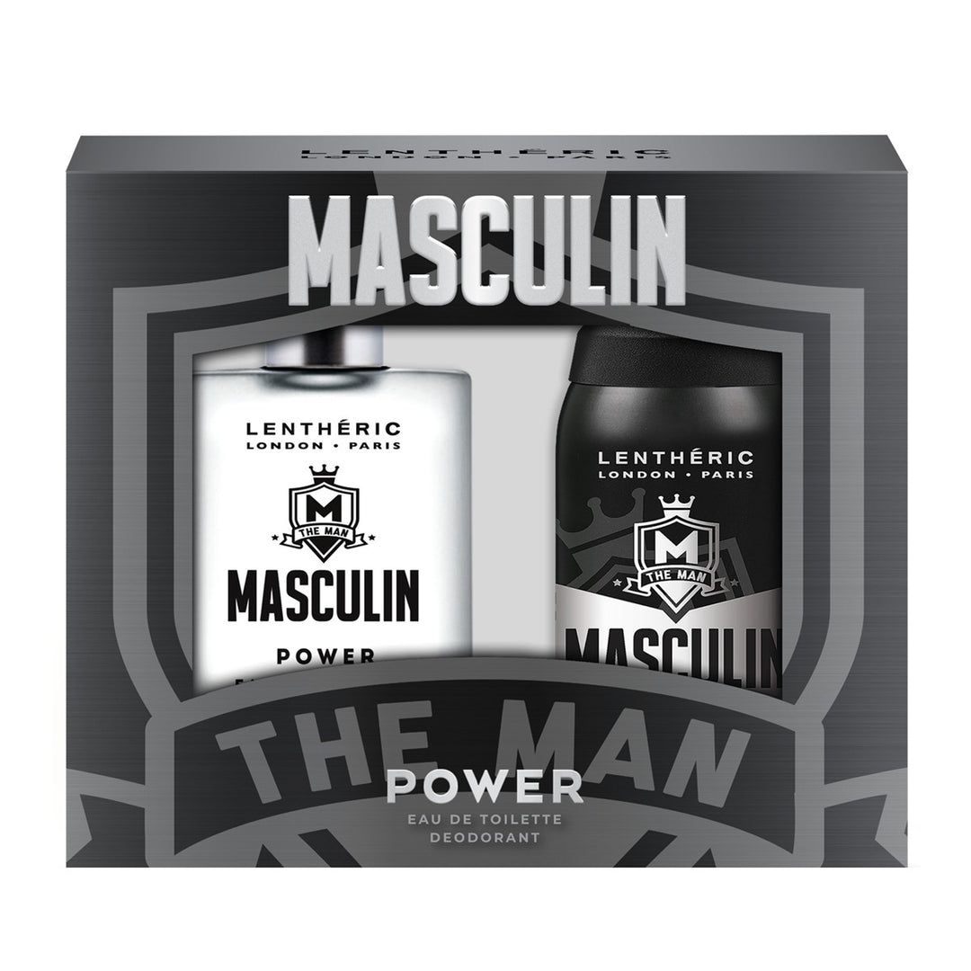 Masculin Power Eau de Toilette Gift Set