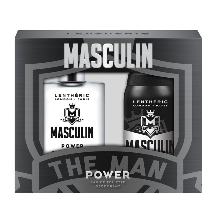 Masculin Power Eau de Toilette Gift Set