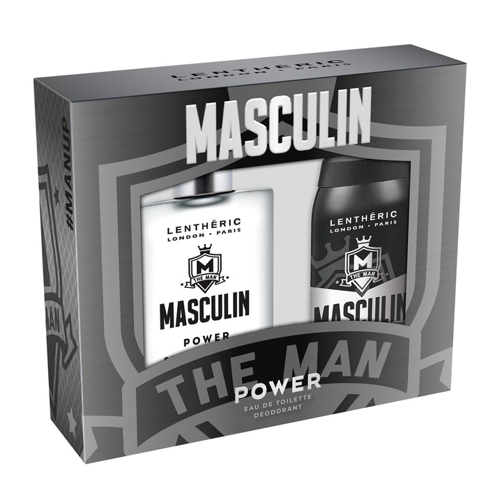 Masculin Power Eau de Toilette Gift Set