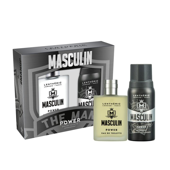 Masculin Power Eau de Toilette Gift Set
