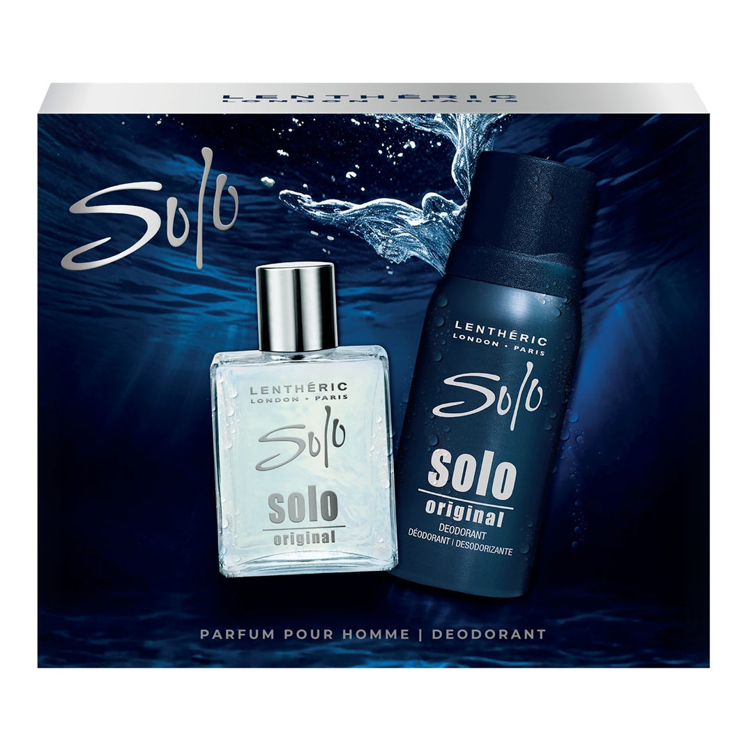 Solo Original Parfum Pour Homme Gift Set