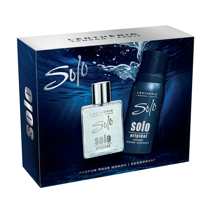 Solo Original Parfum Pour Homme Gift Set