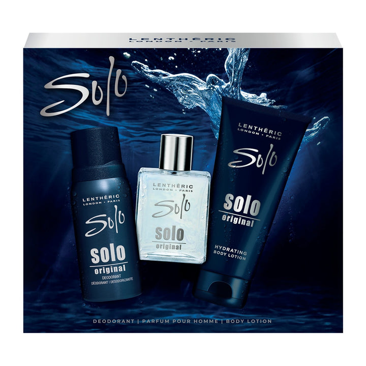 Solo Original Parfum Pour Homme 3-Piece Gift Set