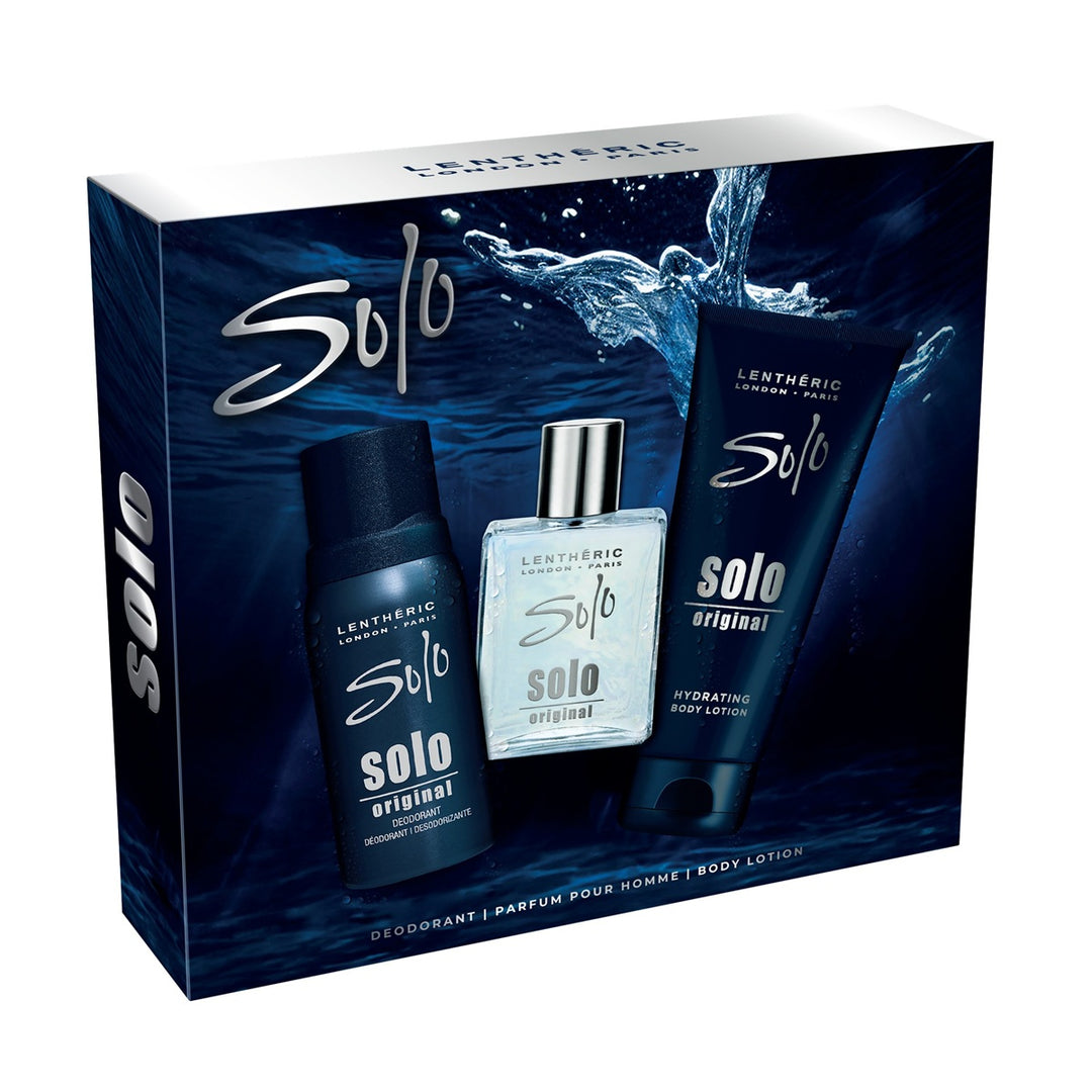 Solo Original Parfum Pour Homme 3-Piece Gift Set