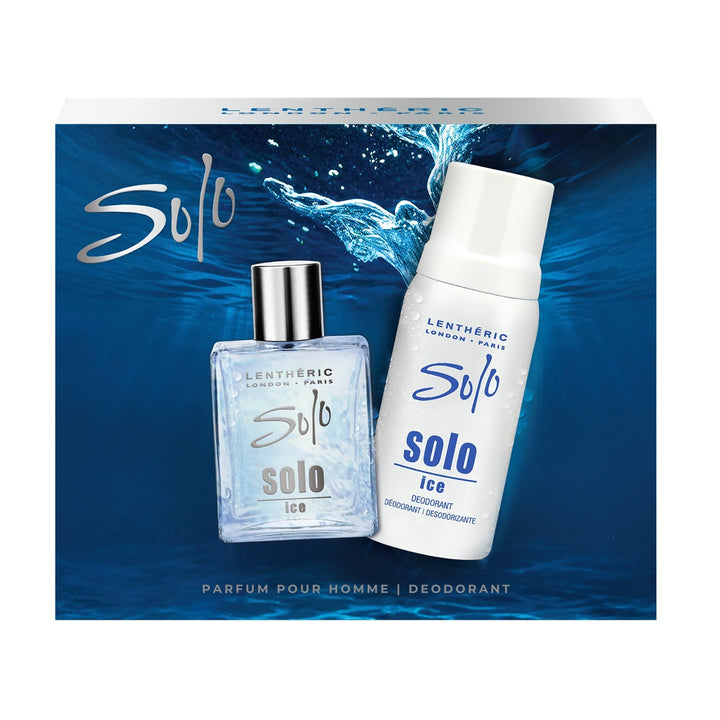 Solo Ice Parfum Pour Homme Gift Set