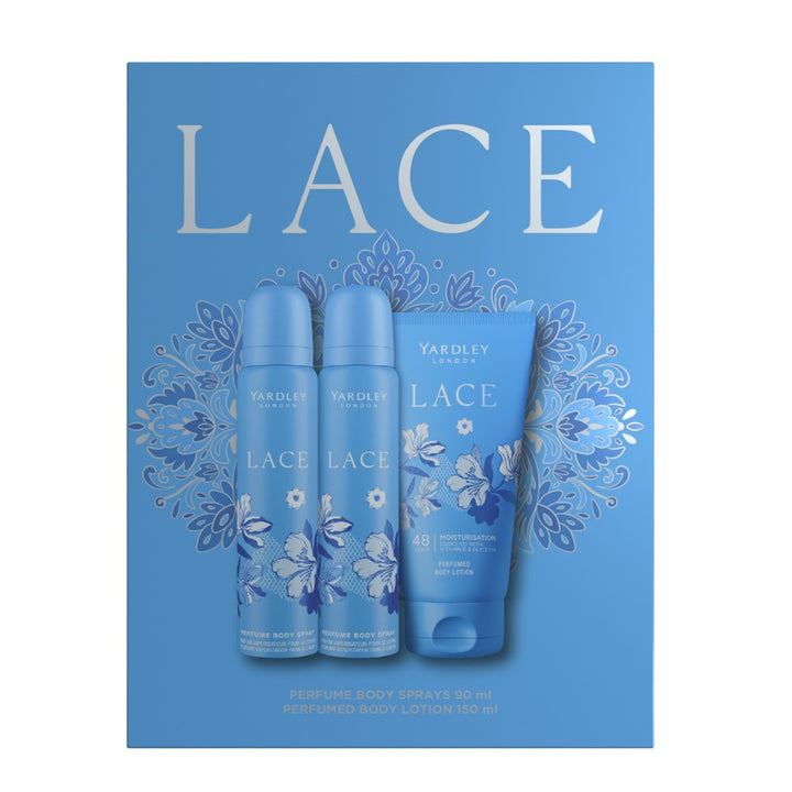 Lace Deodorant Gift Set