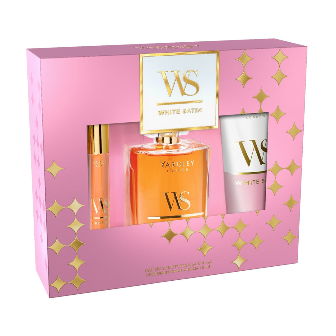 White Satin Eau de Toilette Gift Set