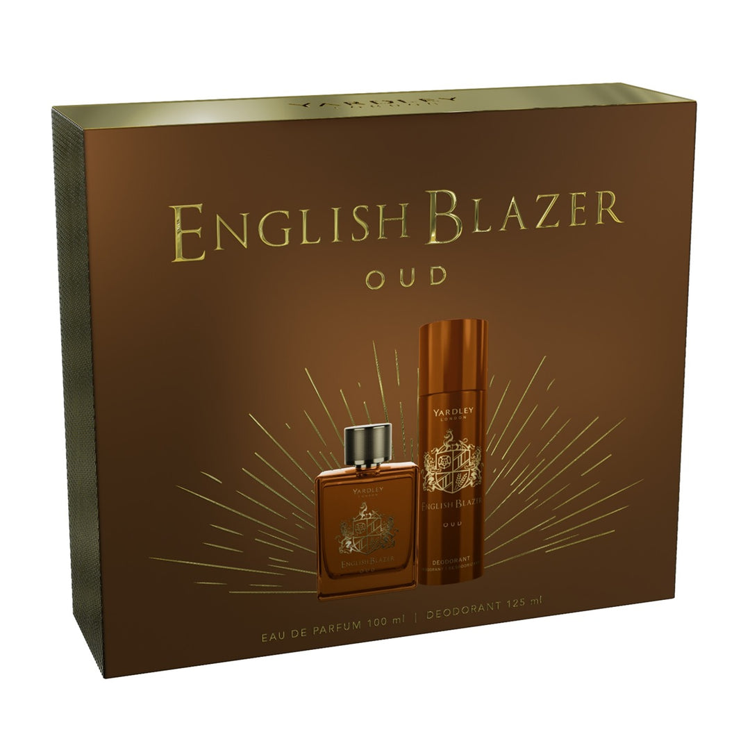 English Blazer Oud Eau de Parfum Set