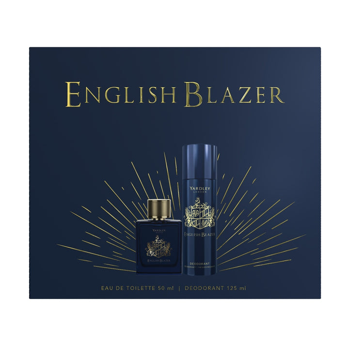 English Blazer Eau de Toilette Set