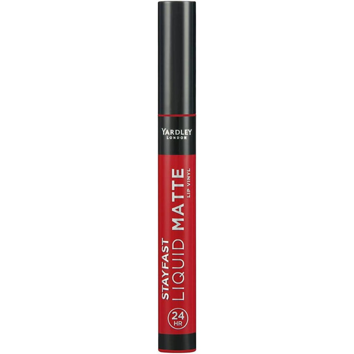 Yardley Stayfast Liquid Vinyl Matte Lipstick