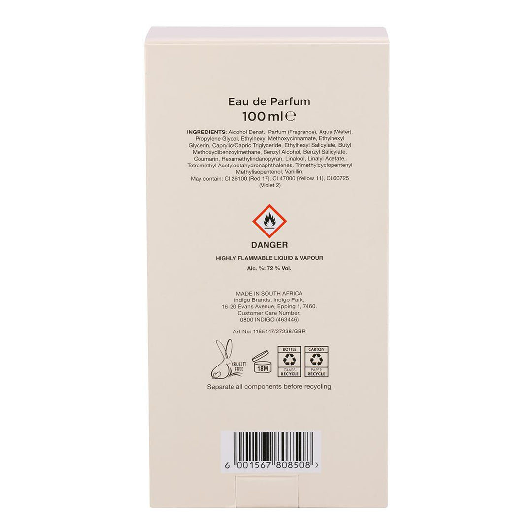 For Her Vanilla & Tonka Bean Eau De Parfum