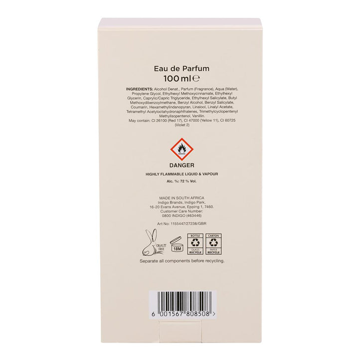 For Her Vanilla & Tonka Bean Eau De Parfum