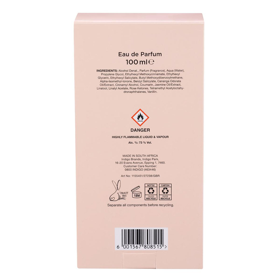 For Her Amber & Tuberose Eau De Parfum