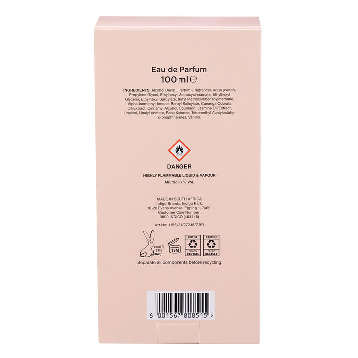For Her Amber & Tuberose Eau De Parfum