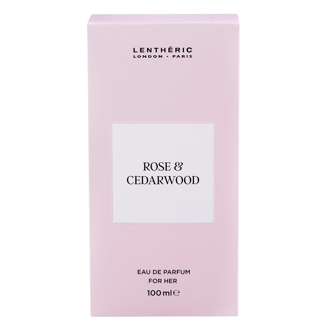 For Her Rose & Cedarwood Eau De Parfum