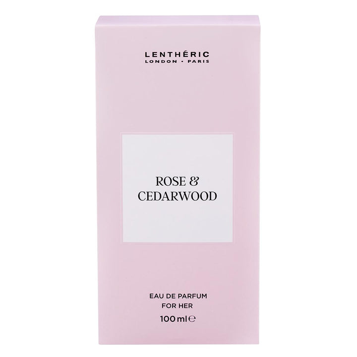 For Her Rose & Cedarwood Eau De Parfum