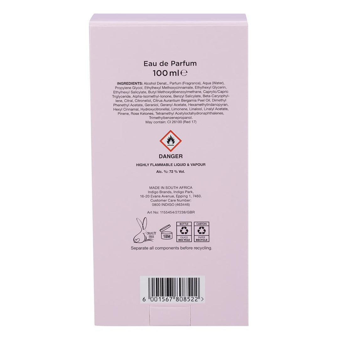 For Her Rose & Cedarwood Eau De Parfum