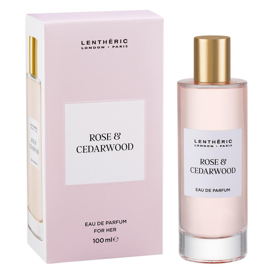 For Her Rose & Cedarwood Eau De Parfum