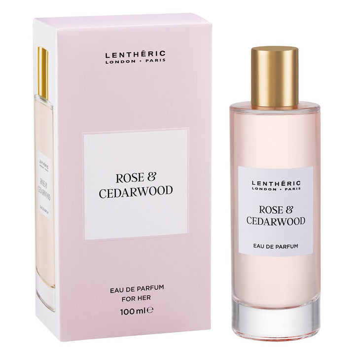 For Her Rose & Cedarwood Eau De Parfum