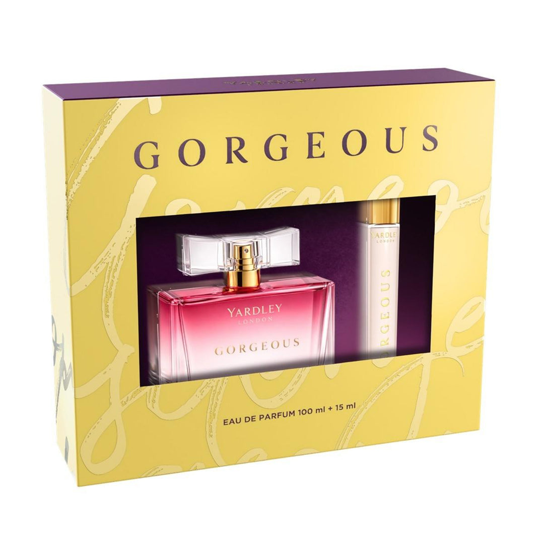 GORGEOUS EAU DE PARFUM 100ML & EAU DE PARFUM 15ML