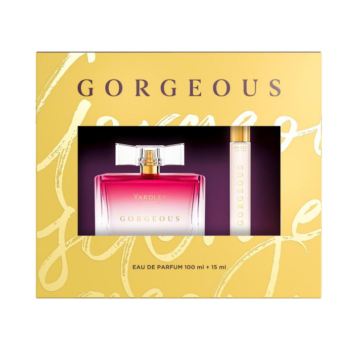 GORGEOUS EAU DE PARFUM 100ML & EAU DE PARFUM 15ML
