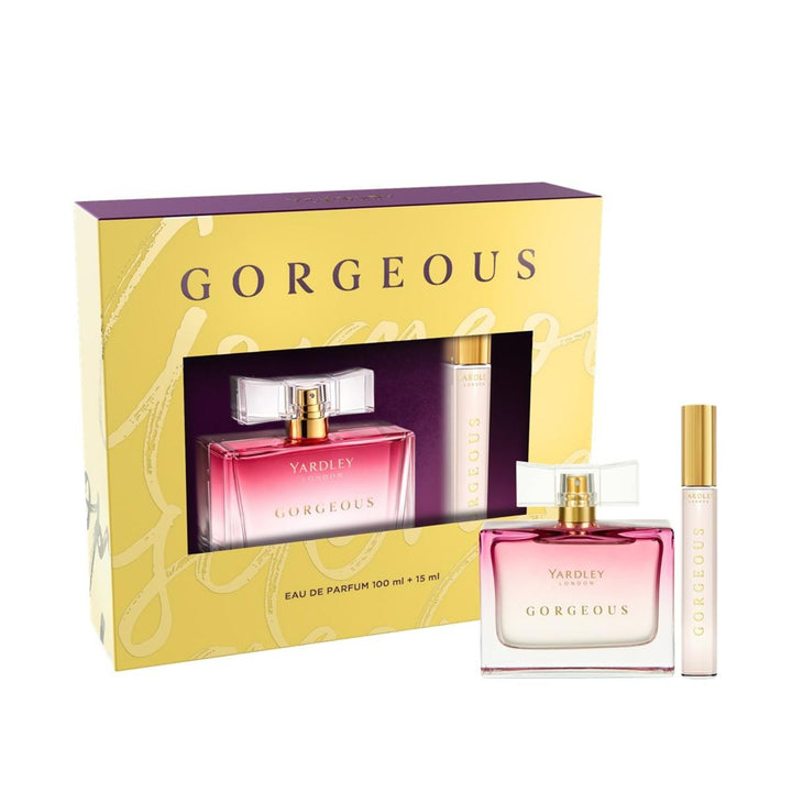 GORGEOUS EAU DE PARFUM 100ML & EAU DE PARFUM 15ML