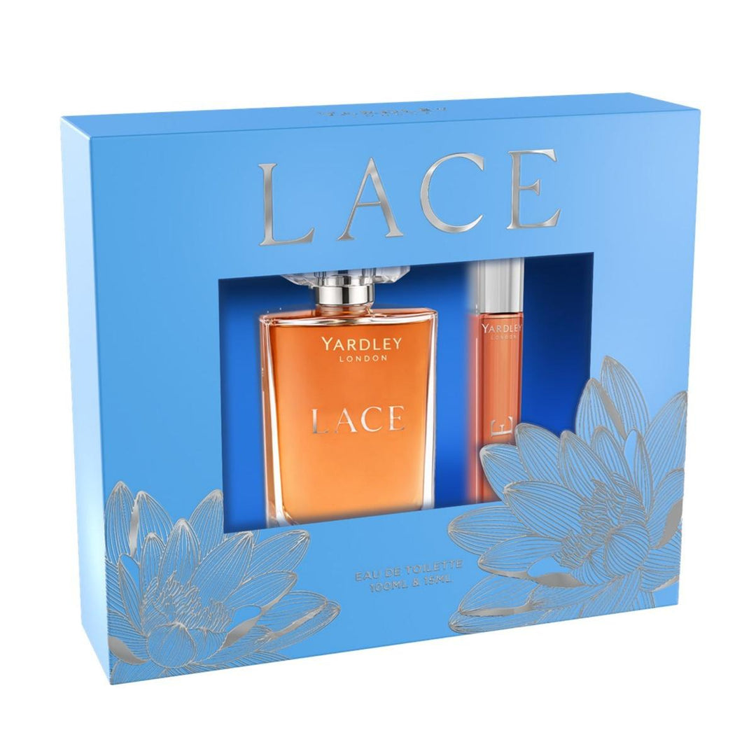 LACE EAU DE TOILETTE 100ML & EAU DE TOILETTE 15ML