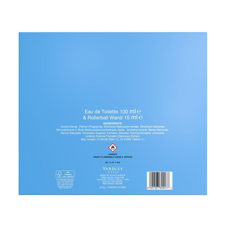 LACE EAU DE TOILETTE 100ML & EAU DE TOILETTE 15ML