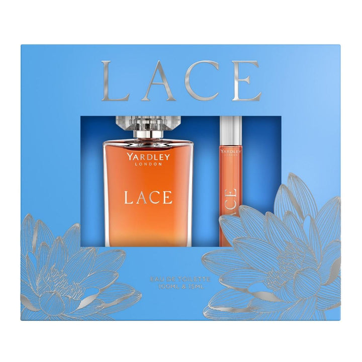 LACE EAU DE TOILETTE 100ML & EAU DE TOILETTE 15ML