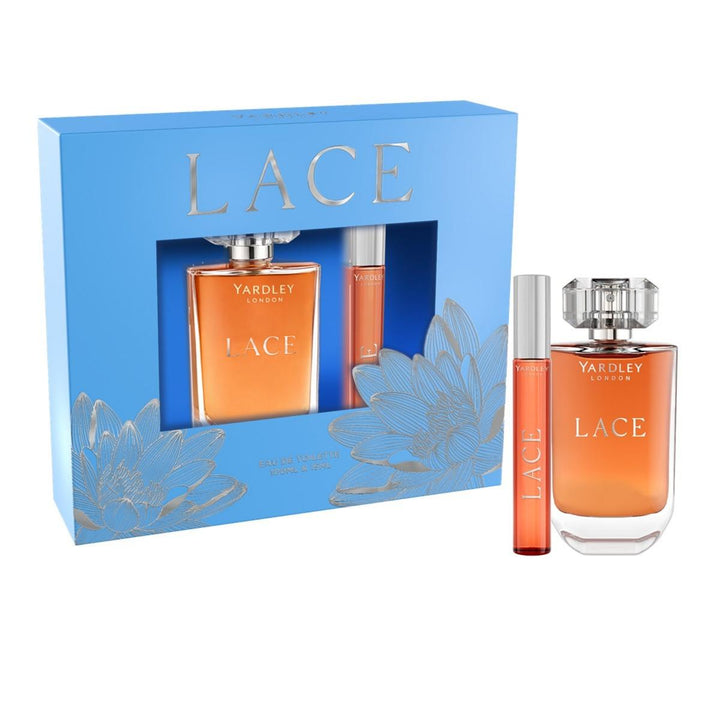LACE EAU DE TOILETTE 100ML & EAU DE TOILETTE 15ML