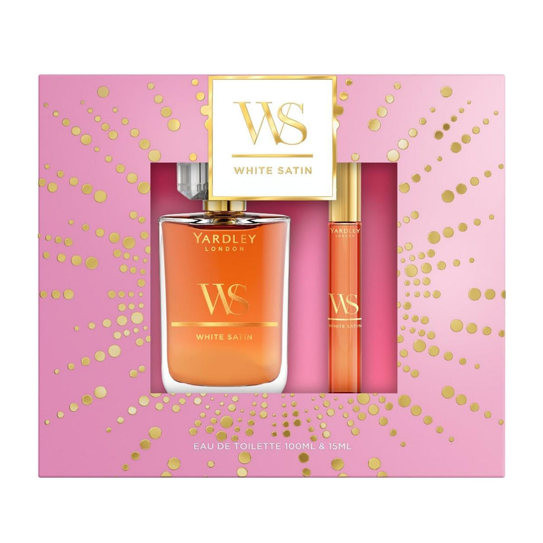 WHITE SATIN EAU DE TOILETTE 100ML & EAU DE TOILETTE 15ML