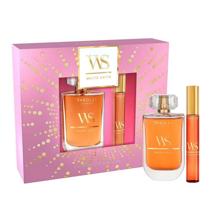 WHITE SATIN EAU DE TOILETTE 100ML & EAU DE TOILETTE 15ML
