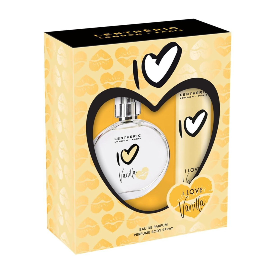 I LOVE VANILLA EAU DE PARFUM & PERFUME BODY SPRAY