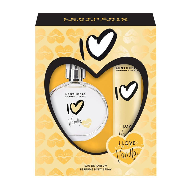 I LOVE VANILLA EAU DE PARFUM & PERFUME BODY SPRAY